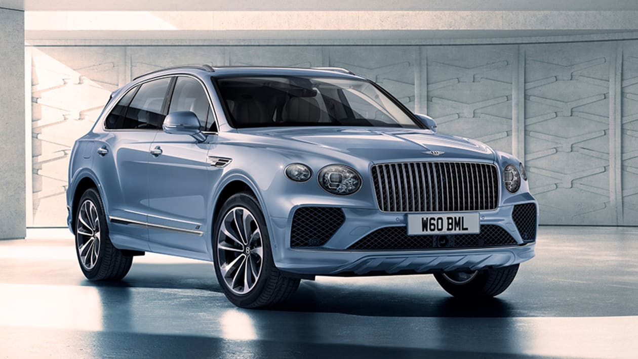 Bentley Bentayga gets an A for new 2024 update Auto Express